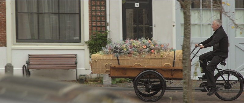 Rouwbakfiets