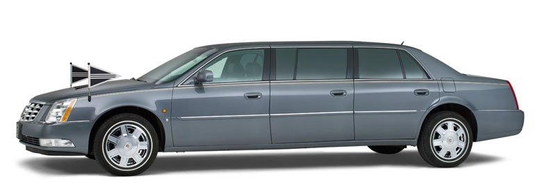 Antracietgrijze Cadillac Volgauto – 7 personen - Straver Mobility Uitvaartvervoer