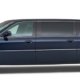 Blauwe Cadillac Volgauto – 7 persoons