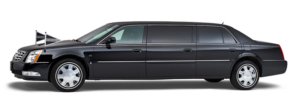 Zwarte Cadillac Volgauto – 7 personen - Straver Mobility Uitvaartvervoer