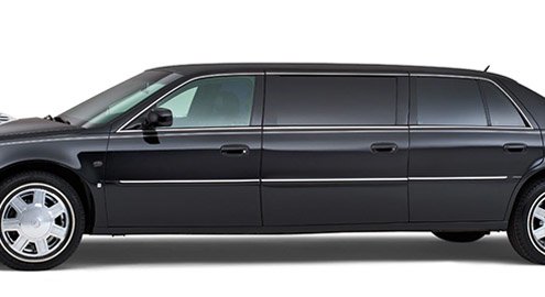 Zwarte Cadillac Volgauto – 7 personen - Straver Mobility Uitvaartvervoer
