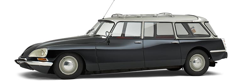 Citroën DS Rouwauto Oldtimer