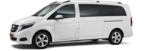 Witte Mercedes Funeral Comfort Van - 7 personen - Straver Mobility Uitvaartvervoer