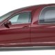 Bordeauxrode Mercedes Rouwauto – Glas uitvoering - Straver Mobility Uitvaartvervoer