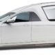 Witte Mercedes Rouwauto – XL Glas uitvoering - Straver Mobility Uitvaartvervoer