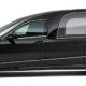 Zwarte Mercedes Rouwauto – XL Glas uitvoering - Straver Mobility Uitvaartvervoer