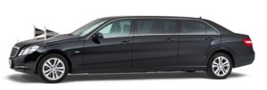 Zwarte Mercedes Volgauto – 7 personen - Straver Mobility Uitvaartvervoer