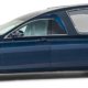 Blauwe Mercedes Rouwauto – Glas uitvoering