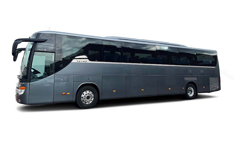 Uitvaartbus formaat touringcar